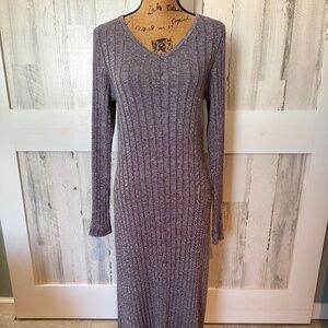 LANE BRYANT SWEATER DRESS SIZE 14/16 MAXI